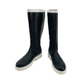 Volcano Return White Blue Cosplay Shoes for Anime Conventions and Performances - Halloweez