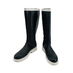 Volcano Return White Blue Cosplay Shoes for Anime Conventions and Performances - Halloweez