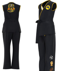 Cobra Kai Dojo Uniform Cosplay Costume for The Karate Fans - Halloweez