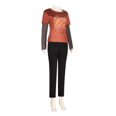 The Last of Us Season Ellie Cosplay T-Shirt - Authentic TV Series Costume - Halloweez