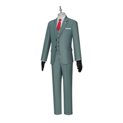 Halloweez Spy x Family Twilight Cosplay Costume - High-End Anime Roleplay Outfit for Men - Halloweez