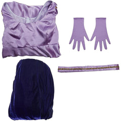 New Bridgerton Dress Two-piece Set Medieval Regency Tea Party Gown Stage Performance Costume - Halloweez