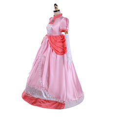 Charming Pink Sweet Princess Peach Cosplay Costume for Women | Game Cosplay Series by Halloweez - Halloweez