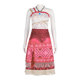 Moana 2 Cosplay Costume - Moana/Maui Movie Accurate Outfit for Stage Performance - Halloweez