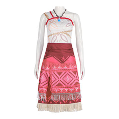 Moana 2 Cosplay Costume - Moana/Maui Movie Accurate Outfit for Stage Performance - Halloweez
