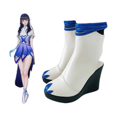 Honor of Kings Xi Shi - Illusive Spirit Cosplay Shoes for Anime Conventions and Performances - Halloweez
