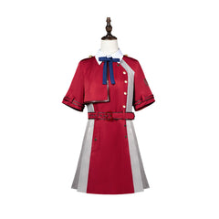 Halloweez Nishikigi Chisato Cosplay Costume - Ideal for Anime Fans and Halloween Parties - Halloweez