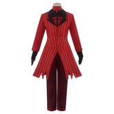 ALASTOR cosplay costume for Halloween stage performance - Hazbin Hotel Alastor Outfit - Halloweez