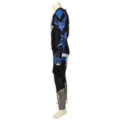 Halloweez Black Lightning Season 2 Jefferson Pierce Cosplay Costume for Men | Premium Superhero Outfit - Halloweez