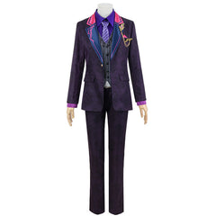 vtuber NIJISANJI Fuwa Minato Nightclub Suit Anime Cosplay Costume - Halloweez