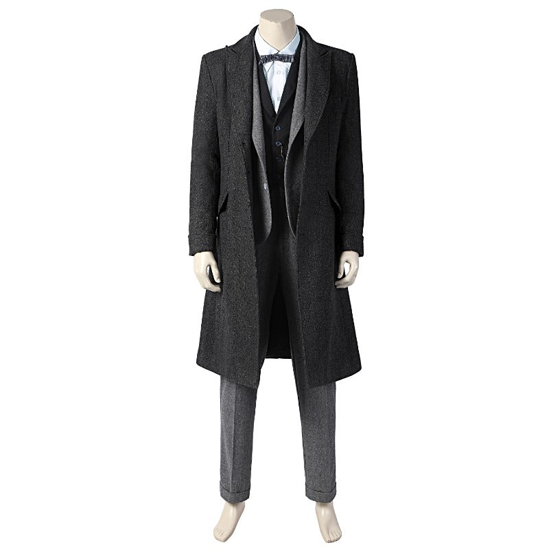 Stunning Newt Scamander Cosplay Costume Full Set for Halloween from Halloweez - Halloweez