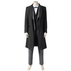 Stunning Newt Scamander Cosplay Costume Full Set for Halloween from Halloweez - Halloweez