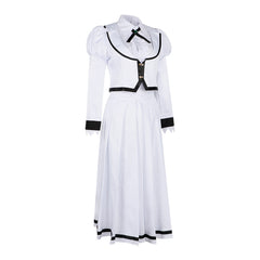 Rock is a Lady's Taste Cosplay Costume Rinomiya Lilith, Kurogane Otowa Long Dress for Anime Fans - Halloweez