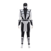 Mortal Kombat Smoke Grey Suit Cosplay Costume – Premium Quality Official Outfit - Halloweez