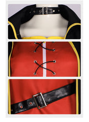 Give the Blessing to This Wonderful World Megumin Cosplay Costume Full Set Halloween Magic Robe - Halloweez