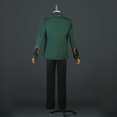 Halloweez Dragon Raja Kassel Academy Uniform Cosplay Costume for Men - Halloweez