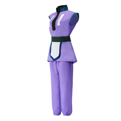 Full-time Hunter Kaito Purple Phantom Troupe Cosplay Costume - 2D Role-Playing Full Set - Halloweez