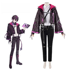 Sanrio KURODE Kuromi's "Knight" 2D Cosplay Anime Outfit for Men and Women - Kuromi Costume - Halloweez