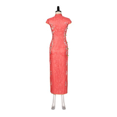 Elegant Halloweez Cheongsam Cosplay Costume - Timeless Love Inspired Traditional Dress - Halloweez