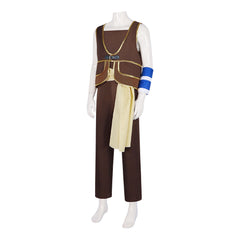 Real Version One Piece Cosplay Costume Sniper Usopp Outfit Anime Role Play Set - Halloweez