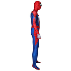 Marvel Spider-Man PS4 Cosplay Costume Custom For Halloween & Comic Con