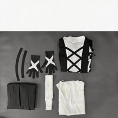 BLEACH Ichigo Kurosaki Final Bankai Cosplay Costume Full Evolution Outfit for Anime Fans - Halloweez