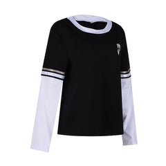 Wednesday Addams Cosplay Costume - Adam's Sweater T-Shirt for Halloween and Cosplay Events - Halloweez