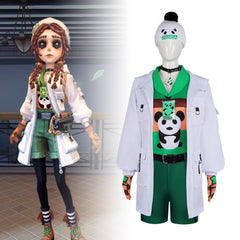 Fifth Personality Identity V Toy Merchant Cognitive Enlightener Cosplay Costume - Game Role Play Outfit for Stage Performance - Halloweez