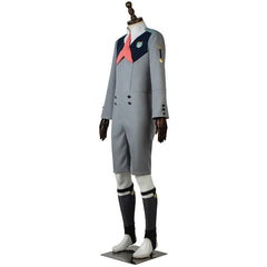 Exclusive Halloweez DARLING in the FRANXX HIRO 016 Unisex Cosplay Costume for Halloween Carnival - Halloweez