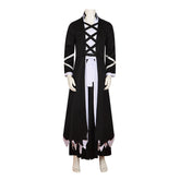 Bleach Ichigo Kurosaki Cosplay Costume - Hollowfication Robe with Cloak - Halloweez