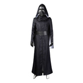 Halloweez Kylo Ren Costume for Adults - Premium Black Cloak and Mask Outfit - Halloweez