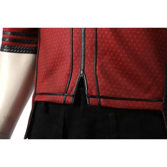 Adult Halloween Shang-Chi Costume - Halloweez Master of Kung Fu Superhero Cosplay Jacket - Halloweez