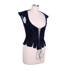 Elegant Medieval Princess Dress - Victorian Corset Inspired by Tudor Royalty - Halloweez