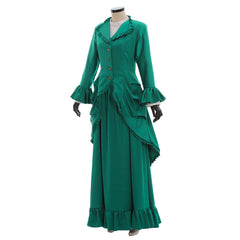 Elegant Medieval Victorian Dress - Custom Made for Halloween Carnival & Adult Cosplay - Halloweez