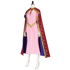 One Piece Princess Vivi Cosplay Costume - Anime Cosplay Outfit for Women, Complete Set for Conventions and Roleplay - Halloweez