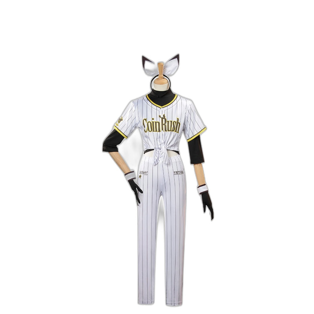 Victory Goddess nikke Bulaner cosplay costume Baseball jacket Noale cosplay anime cos costume - Halloweez