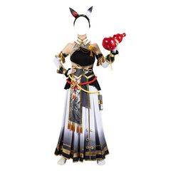 Uma Musume: Pretty Derby Tequila Cosplay Costume for Women - Game Character Outfit - Halloweez