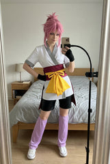 Hunter x Hunter Machi Phantom Troupe Anime Cosplay Costume for Halloween and Comic Con - Halloweez