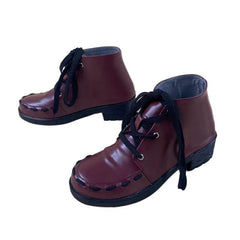 Crying Girl Band Girlsbandcry Nina Aizawa Cosplay Shoes for Anime Conventions - Halloweez