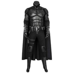 Halloweez Batman Movie Edition PU Leather Cosplay Costume for Halloween & Parties - Halloweez