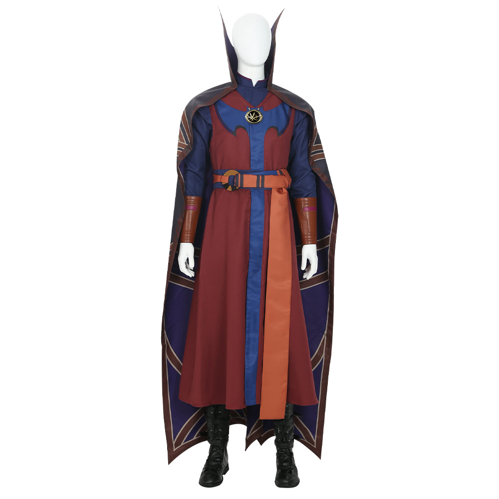 Halloweez Steve Cosplay Costume for Kids and Adults, Doctor Strange Halloween Outfit - Halloweez