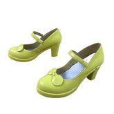 1774 Streamer Girl Heavy Dependence Super Hyper Angel-chan Cosplay Shoes for Anime Fans - Halloweez