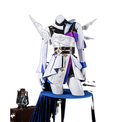 Halloweez Raiden Mei Cosplay Costume for Women - Immerse in Honkai: Star Rail - Halloweez