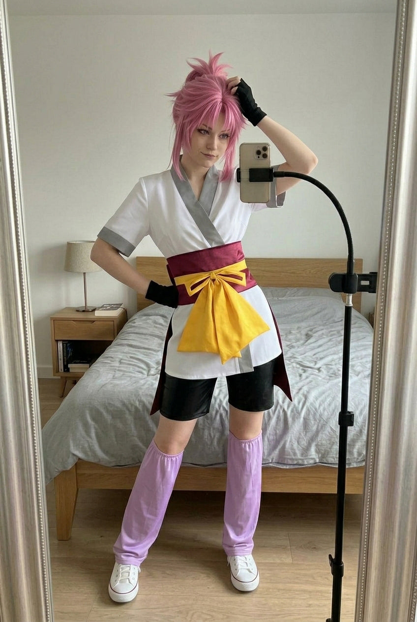 Hunter x Hunter Machi Phantom Troupe Anime Cosplay Costume for Halloween and Comic Con - Halloweez