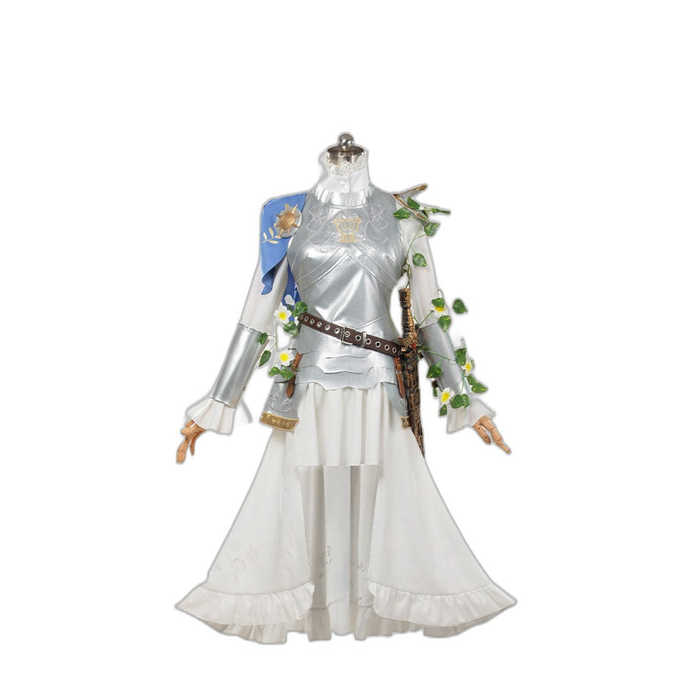 Fifth Personality Cosplay Costume Psychologist Silver Knight Patient Identity V Game Cos - Halloweez