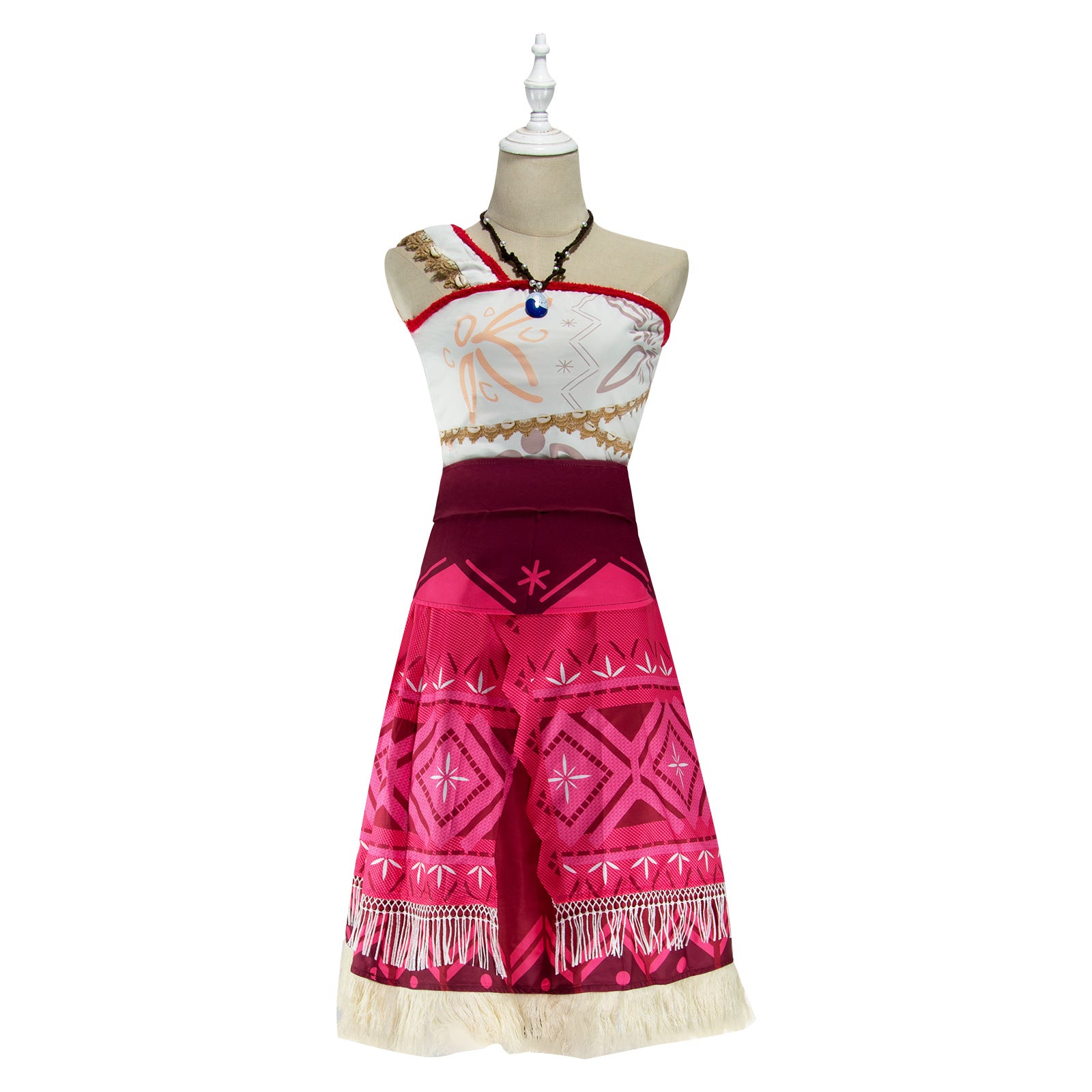 Moana 2 Princess Moana Cosplay Costume for Stage Performance and Role Play - Halloweez
