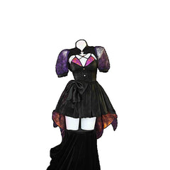 Halloweez Anime Dress-Up Darling Marin Kitagawa Sexy Witch Dress with Wig and Cap Cosplay Costume for Women - Halloweez