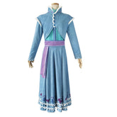 Frozen 2 Anna Princess Cosplay Costume,Custom‑Made for Halloween & Comic Con