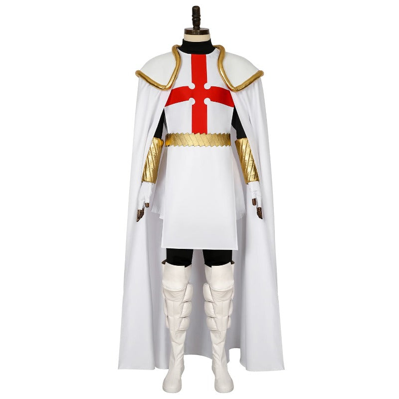 Halloweez Kusakabe Cosplay - Fire Force Fireman Costume for Festive Celebrations - Halloweez