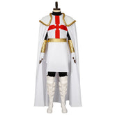 Halloweez Kusakabe Cosplay - Fire Force Fireman Costume for Festive Celebrations - Halloweez